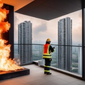Пожарная безопасность высотных зданий при проектировании и строительстве.