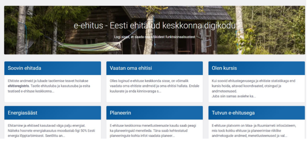 e-Ehituse uus ajastu: mis muutub ja keda see puudutab?